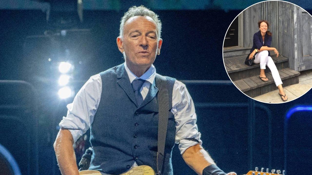 pic of Bruce Springsteen, Pamela Springsteen.