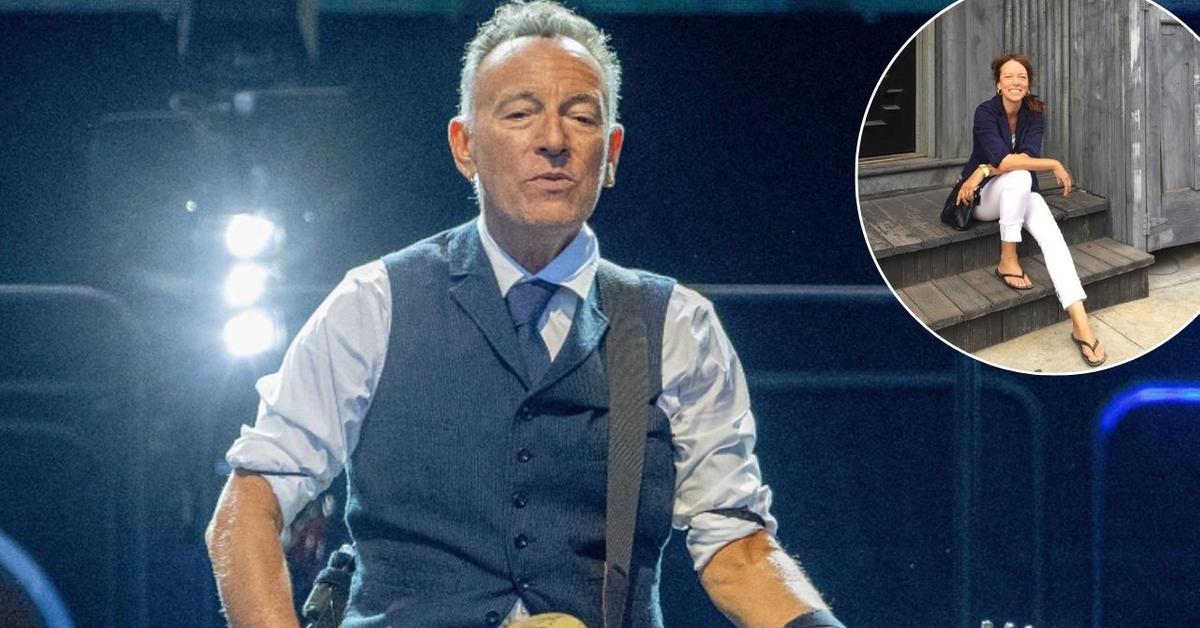 Bruce Springsteen's Actress Sister Pamela Spotted in Rare Public Outing
