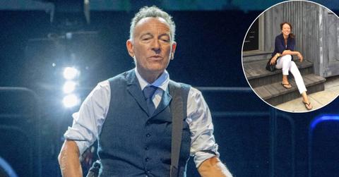 pic of Bruce Springsteen, Pamela Springsteen.