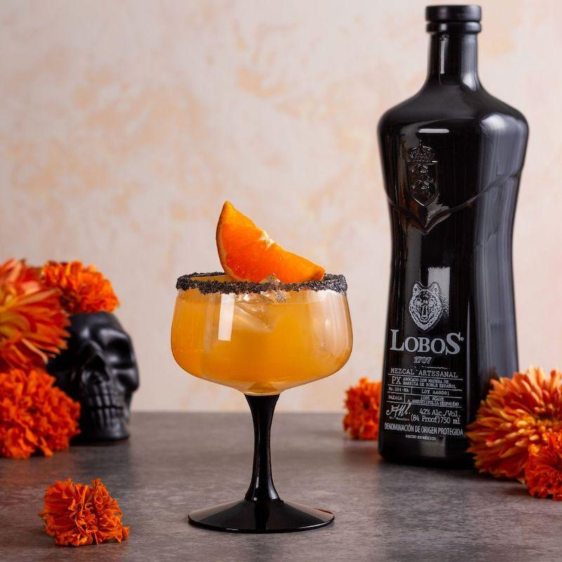 naranja paloma dia de los muertos