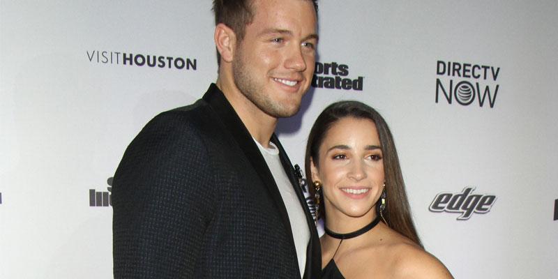 aly raisman ex colton