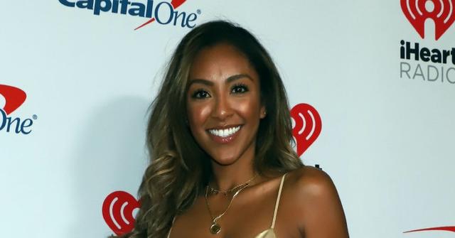 Tayshia Adams On A Red Carpet