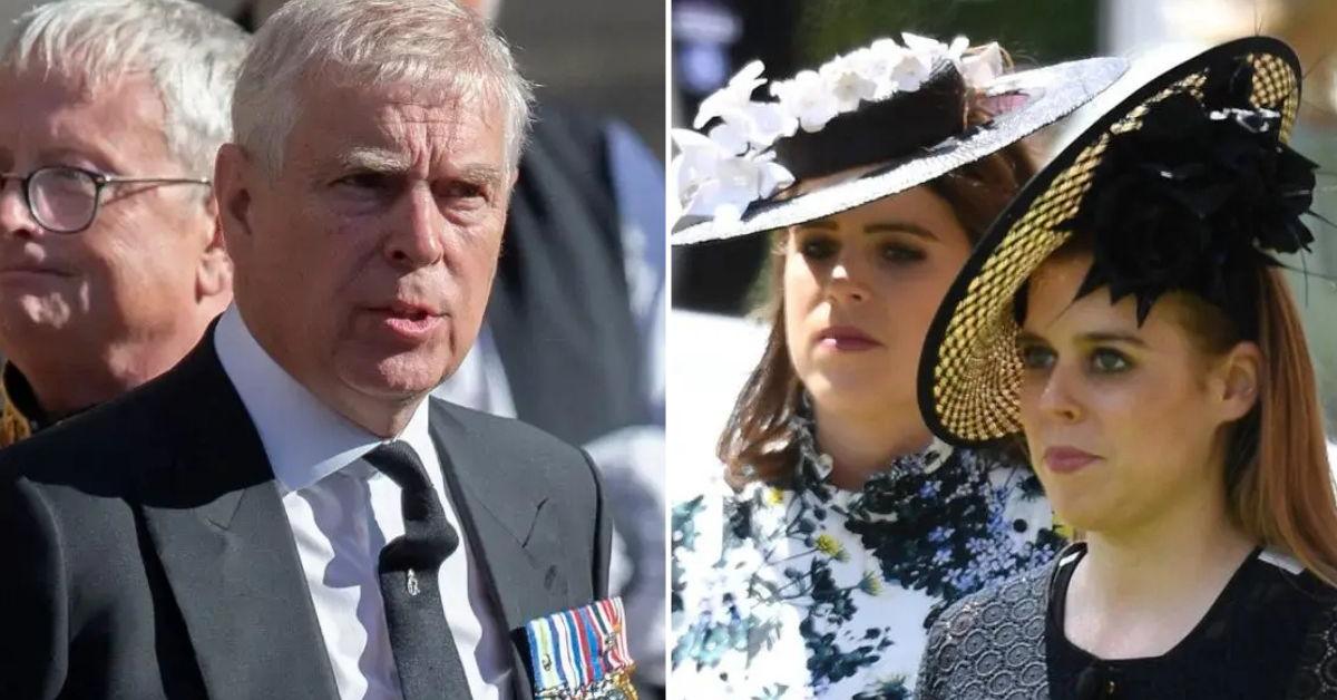 Princess Beatrice and Princess Eugenie Banned From Going to…