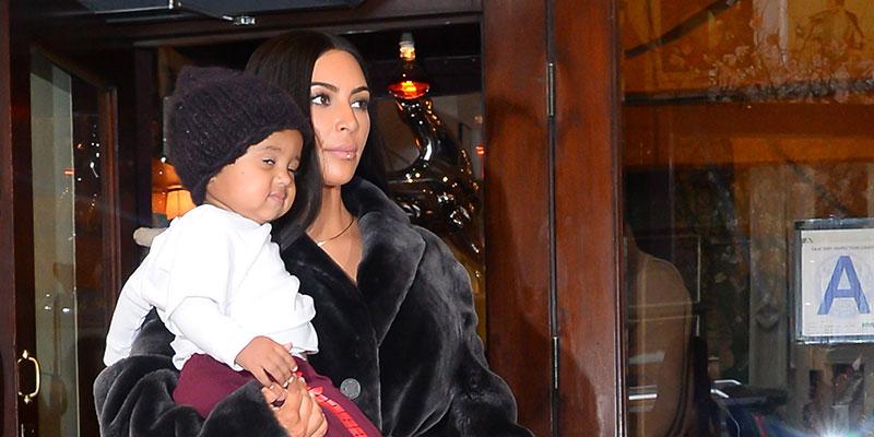 Kim kardashian clapback nye partying sick son main