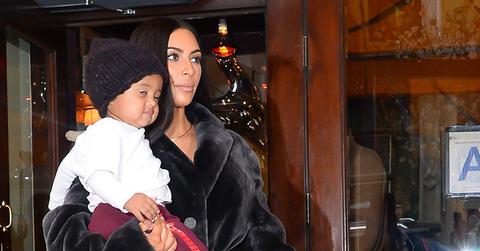 Kim kardashian clapback nye partying sick son main