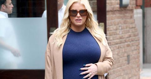 pregnant jessica simpson insomnia