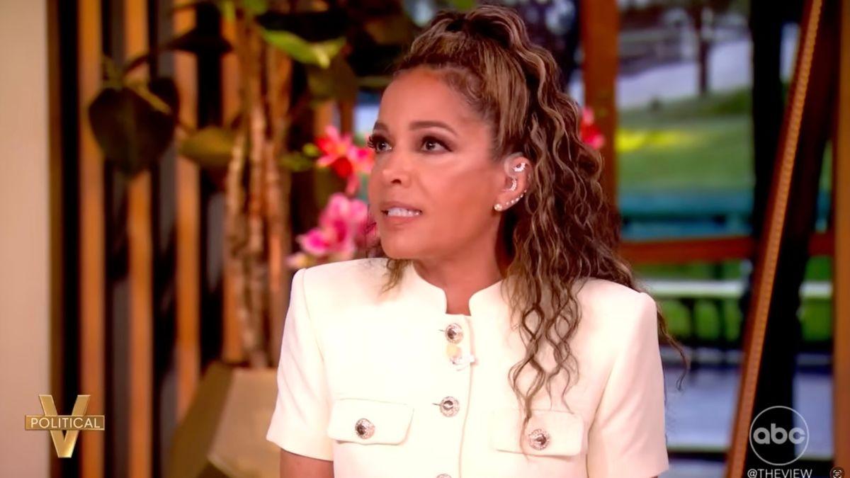 Image of Sunny Hostin questioned Donald Trump's administration about not releasing the Epstein files.