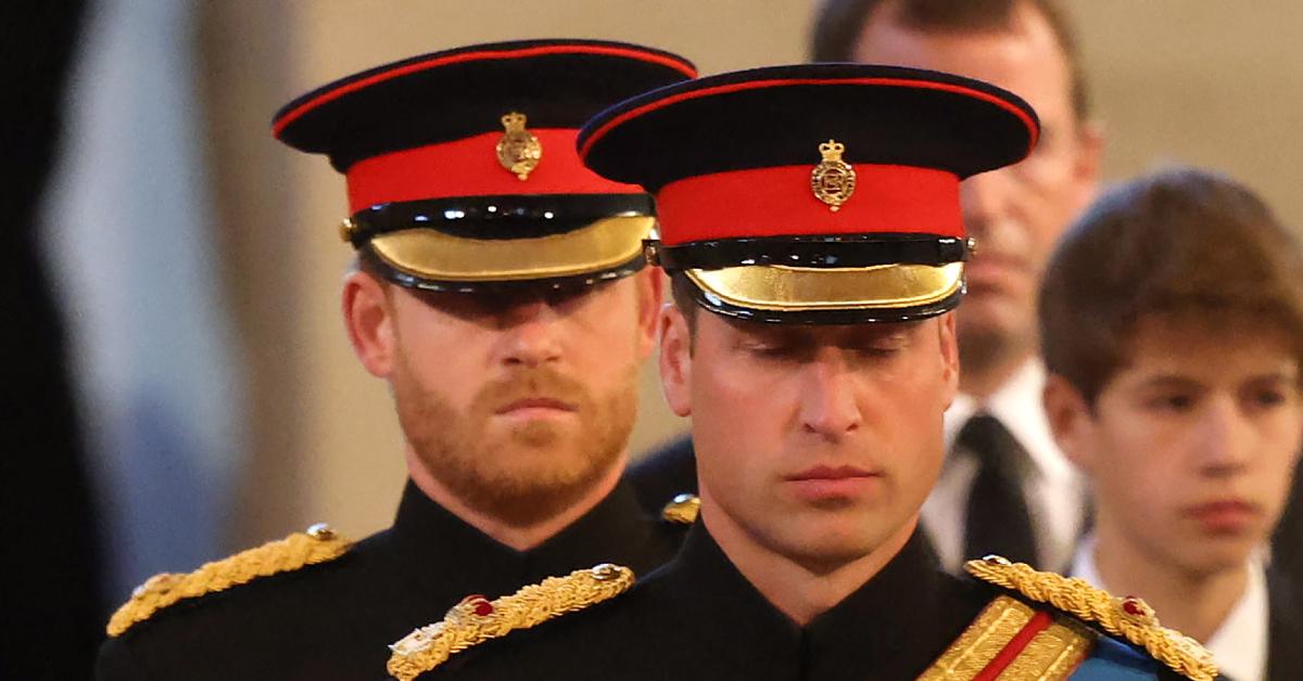 prince harry william screamd megxit