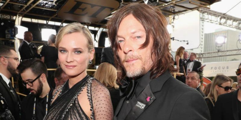 Diane kruger norman golden globes pic pp