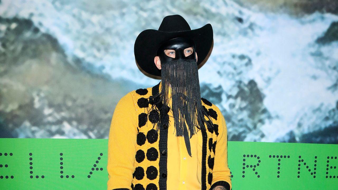 Image of Orville Peck.