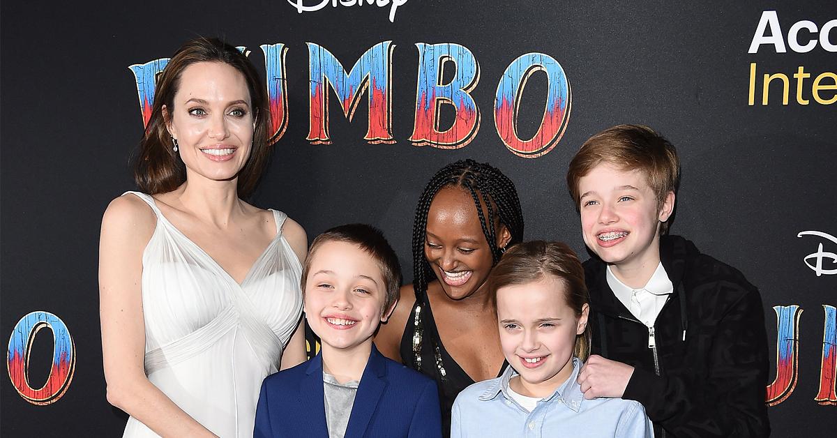 angelina jolie gushes over kids jokes dating nos amid divorce brad pitt