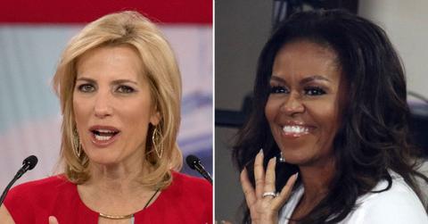Photo of Laura Ingraham and Michelle Obama