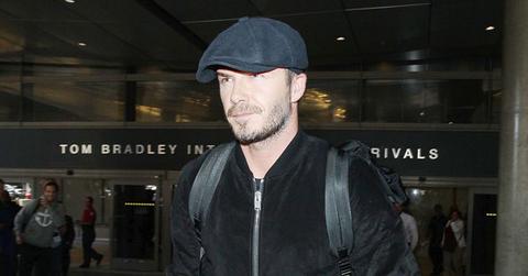 David beckham walking
