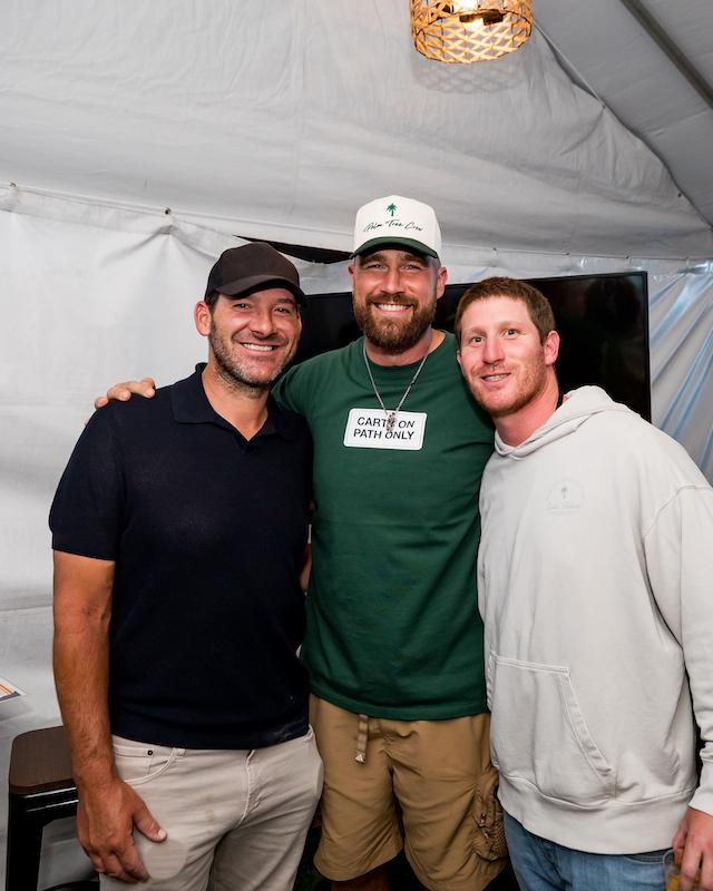 tony romo travis kelce myles shear x ptmf lake tahoe