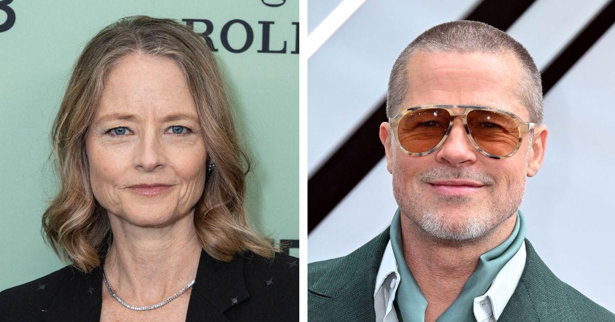 jodie foster says brad pitt f movie was made by ai