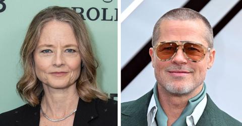 jodie foster says brad pitt f movie was made by ai