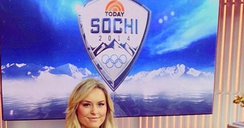 Lindsey Vonn Tiger Woods