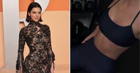 Photo of Kendall Jenner.