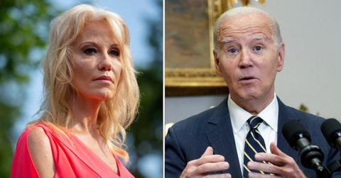 kellyanne conway asks kristi noem if she can ban joe biden from ballot