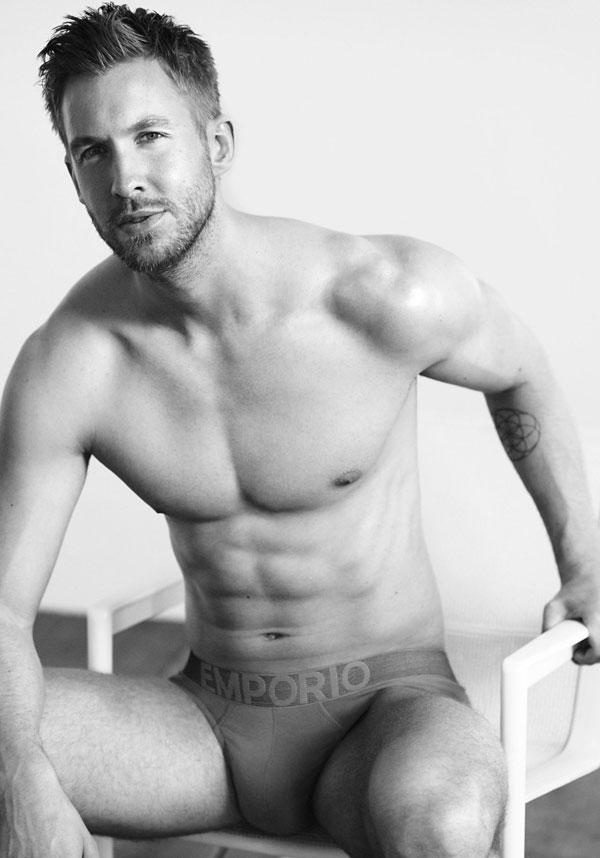 Calvin harris emporio armani