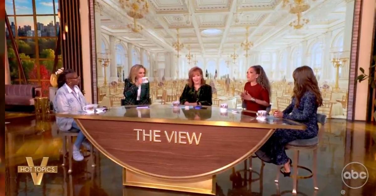 Photo of Sunny Hostin called his planned renovation 'tacky' and 'gaudy.'