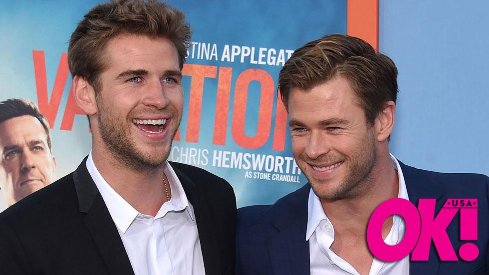 Chris hemsworth approves liam girlfriend1