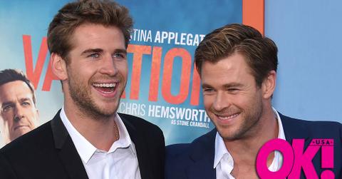Chris hemsworth approves liam girlfriend1