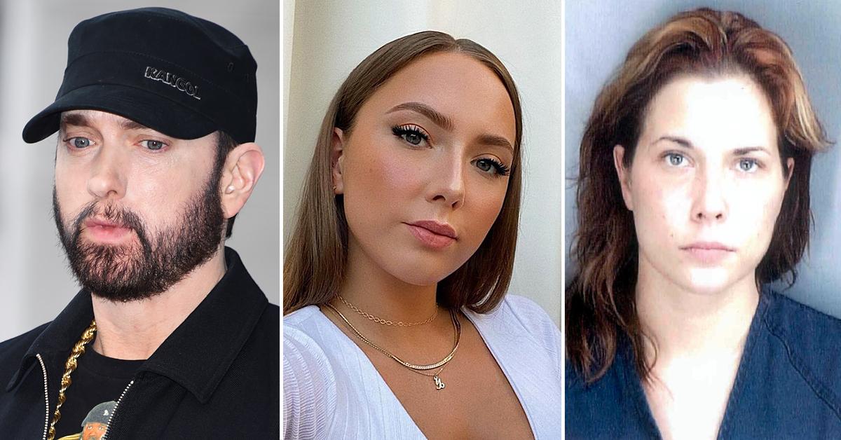 Eminem's Daughter Hailie Jade Silent After Mom Kim Scott's Suicide Attempt
