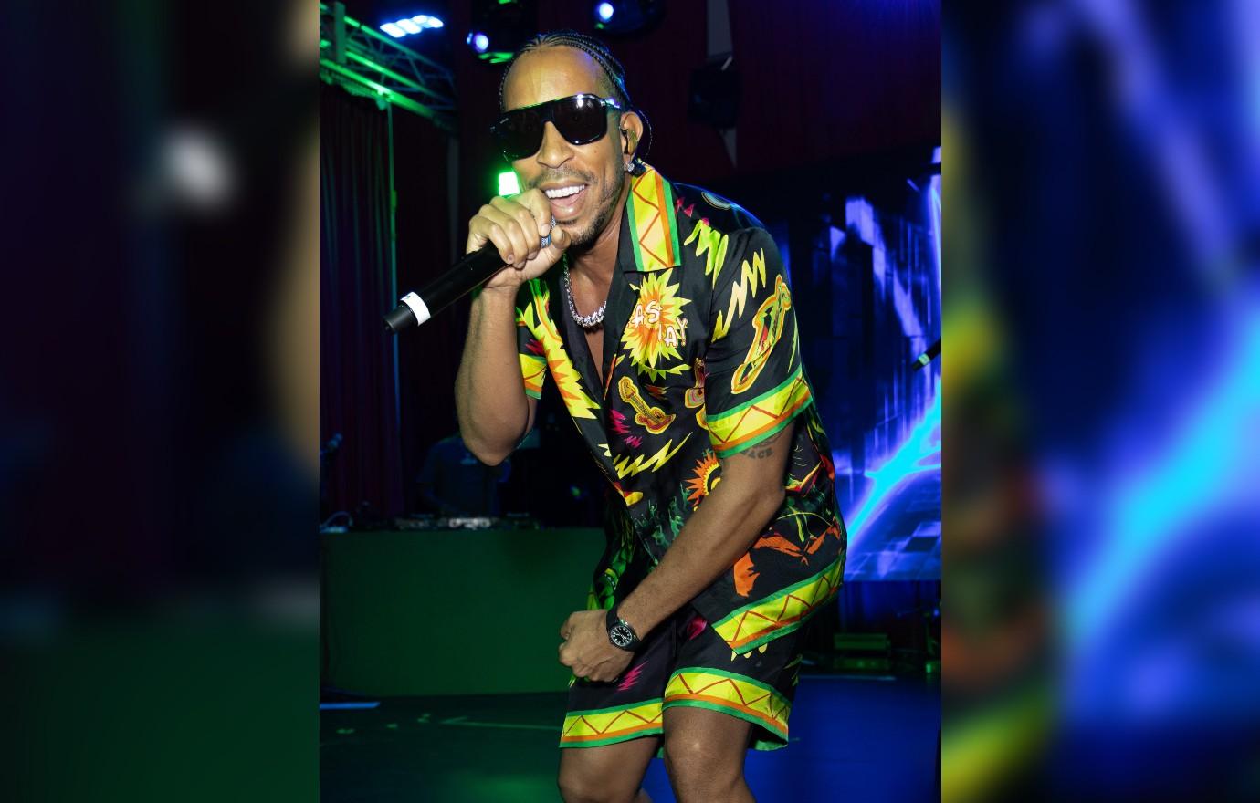 ludacris performs on night  of american express presents carbone beach on may   in miami beach fl photo credit alexander tamargo getty images