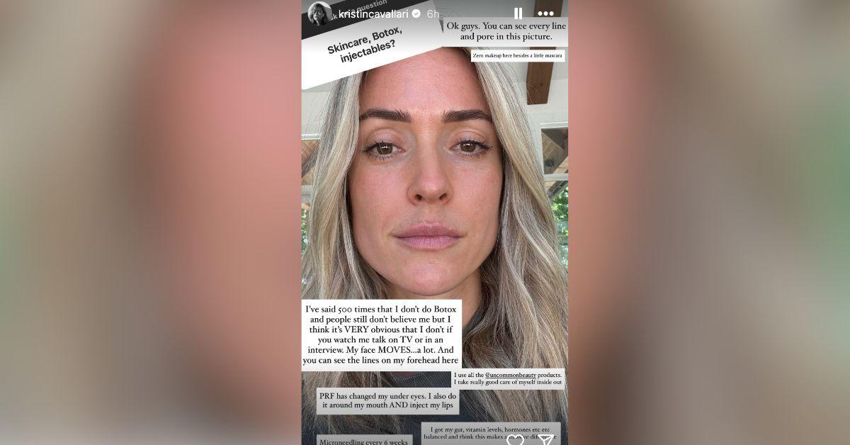 kristin cavallari reveals size new implants redone