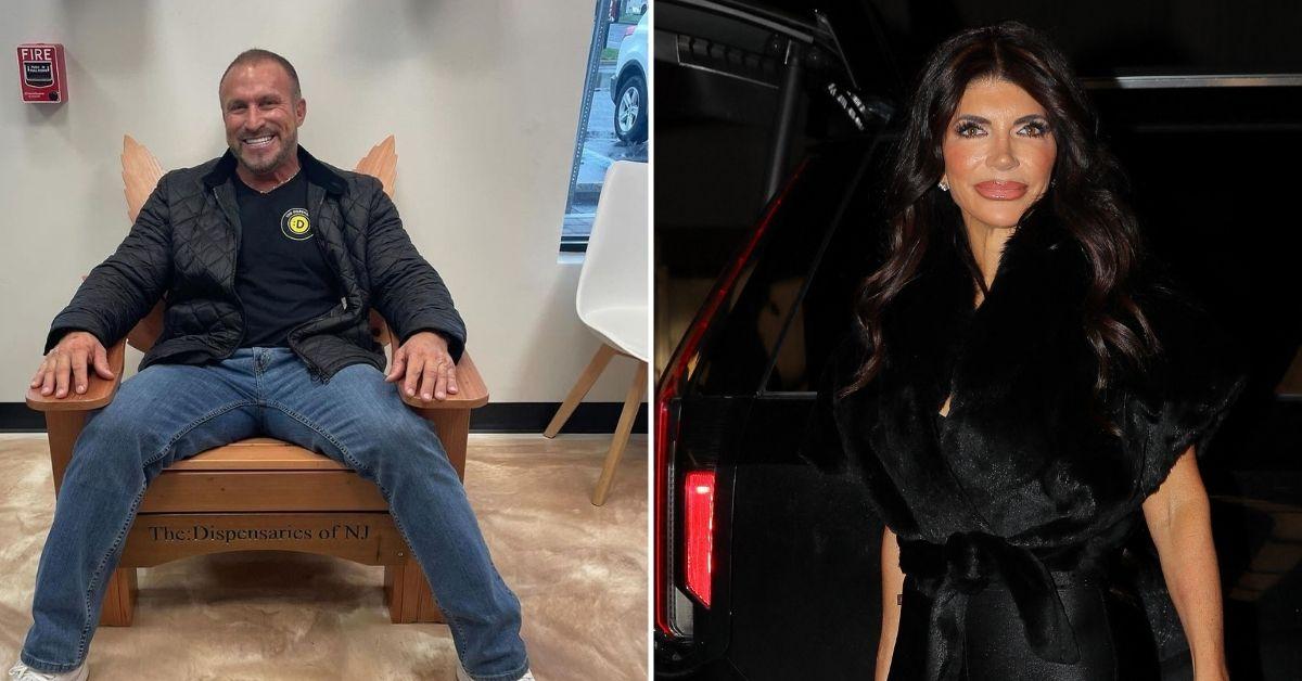 Composite picture of Frank Catania and Teresa Giudice.