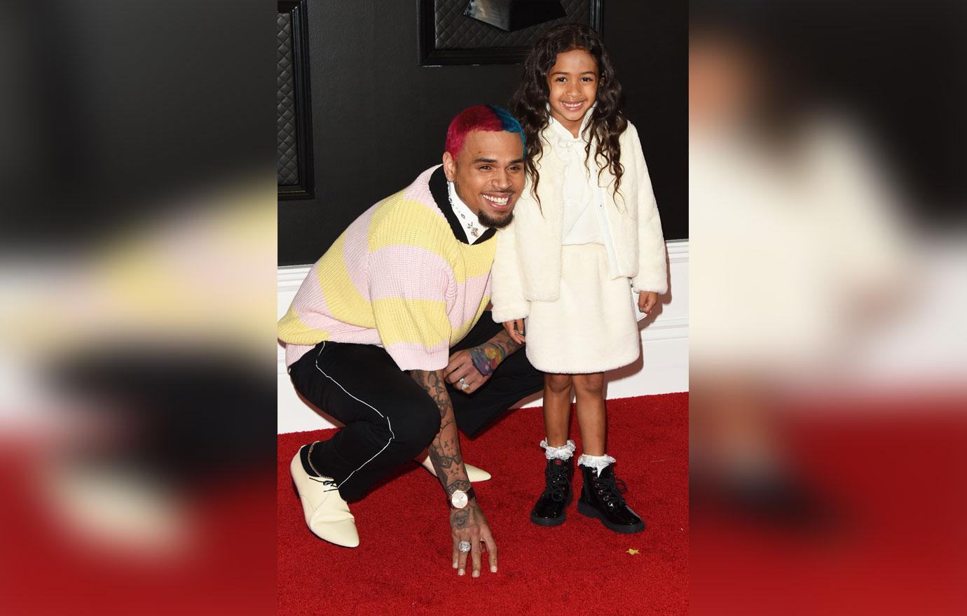 chris brown expecting baby no  ex girlfriend diamond brown