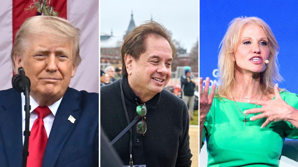  Donald Trump,George Conway and Kellyanne Conway