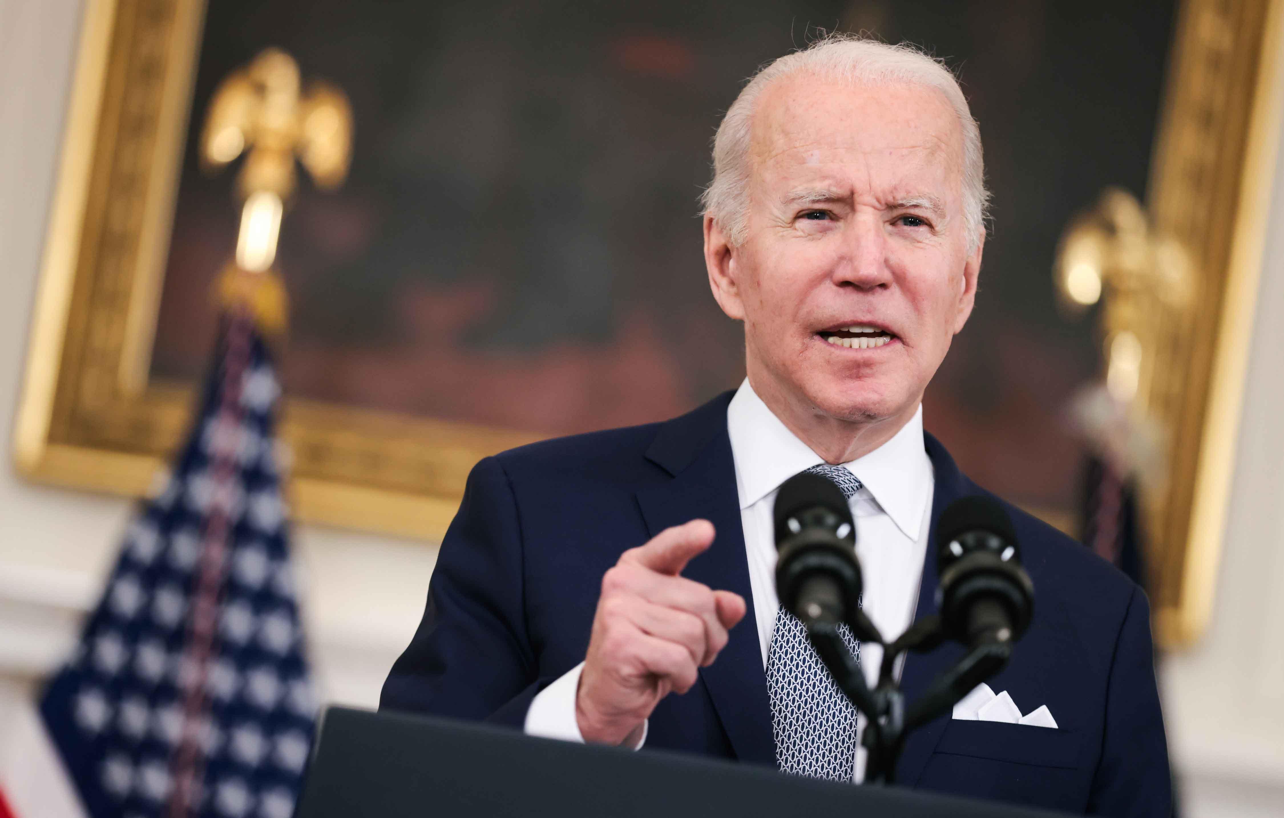 president joe biden brushes off evidence charge hunter biden