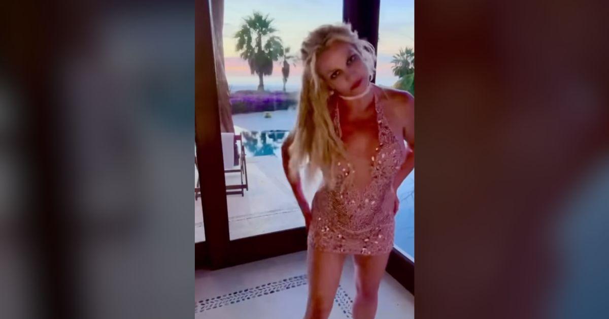 britney spears erratic dance spree after smoking airplane watch