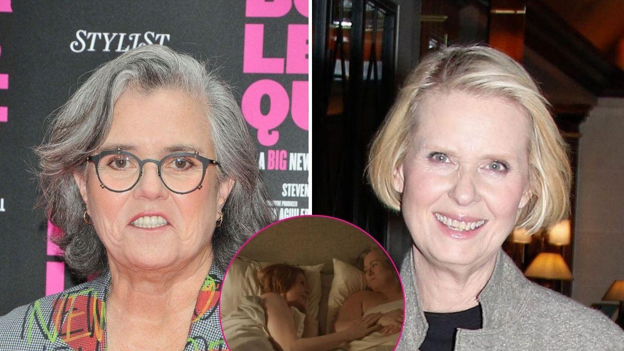 rosie odonnell cynthia nixon intimate scenes horrifying
