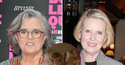 rosie odonnell cynthia nixon intimate scenes horrifying