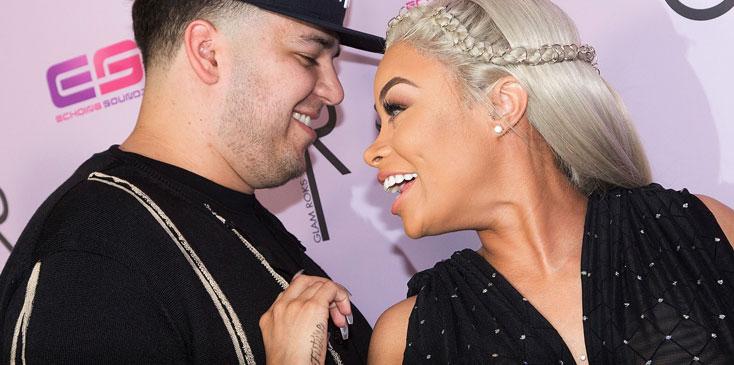 Blac Chyna Rob Kardashian Wedding Update - Blac Chyna on Her Wedding Plans