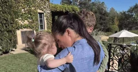 meghan markle gives rare insight into raising princess lilibet
