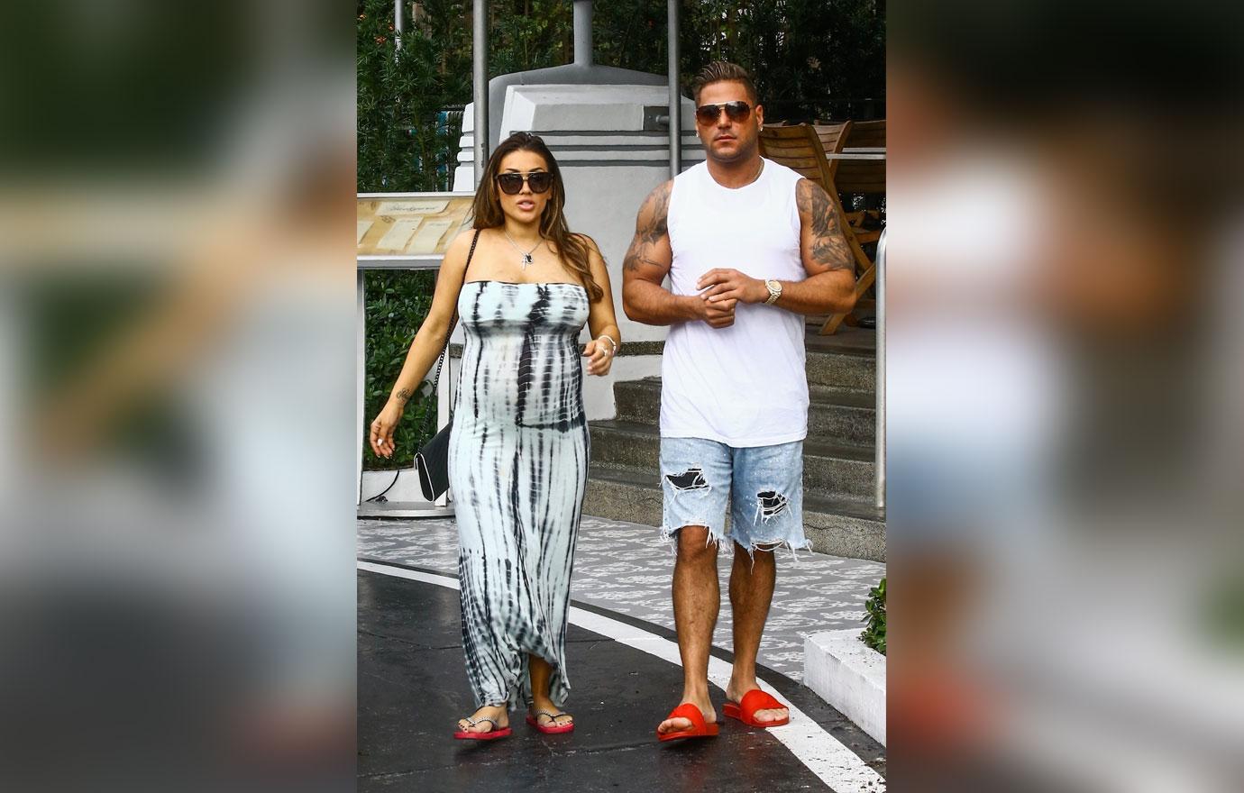 The &#8216;Jersey Shore&#8217; stars continue filming of their reality show in Miami