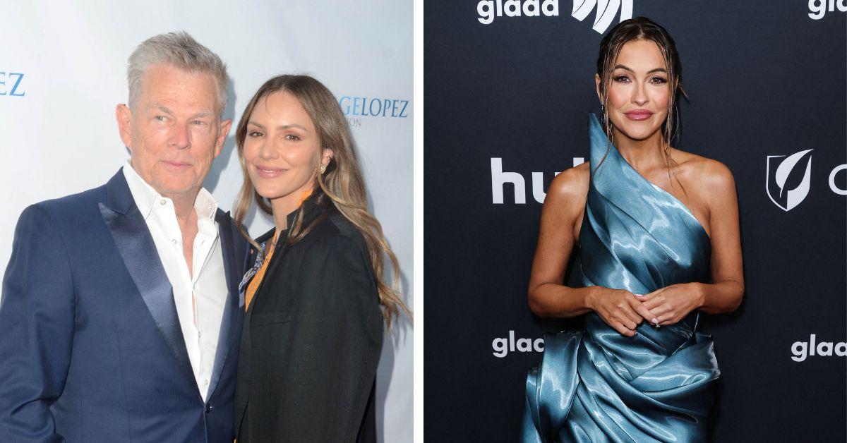 image of Katharine McPhee and her husband, David Foster, have shown support to the reality star.