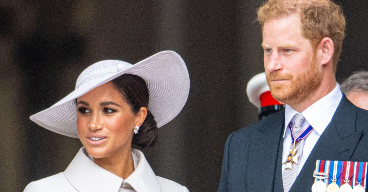 image of prince harry and meghan Markle