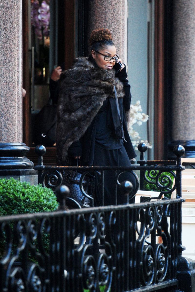 Janet Jackson Pregnant Baby Son Weight Gain 06