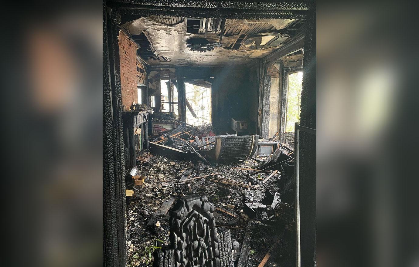 gay pornstar matthew camp home fire arsonist hate crime photos