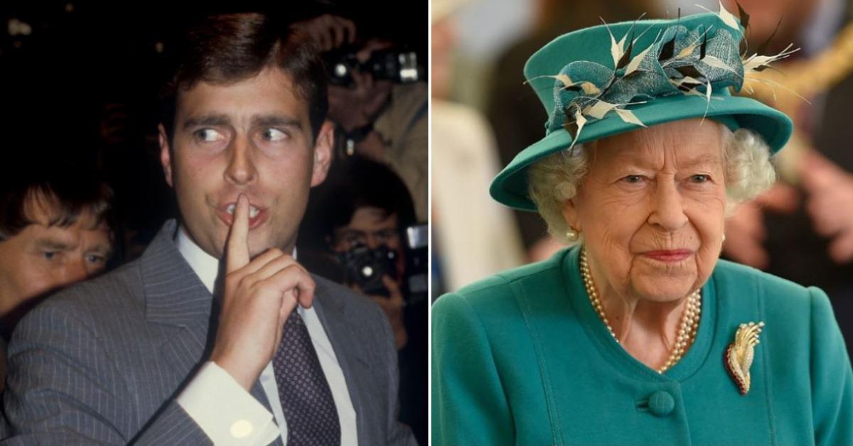 prince andrew secretly visiting queen elizabeth ii virginia giuffre lawsuit