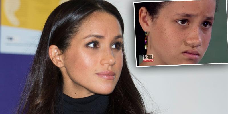 Meghan Markle Child Fighting Sexism