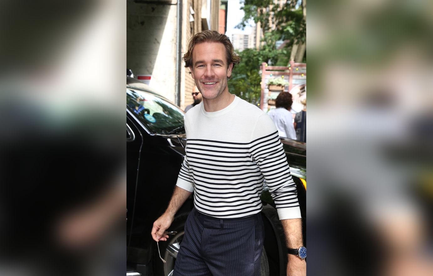 James van der beek