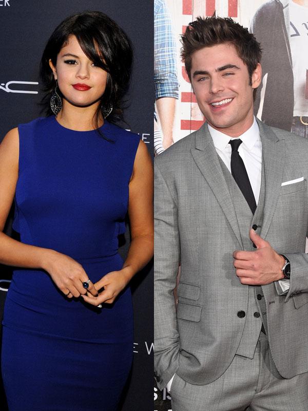 Selena gomez zac efron celeb matchmaker