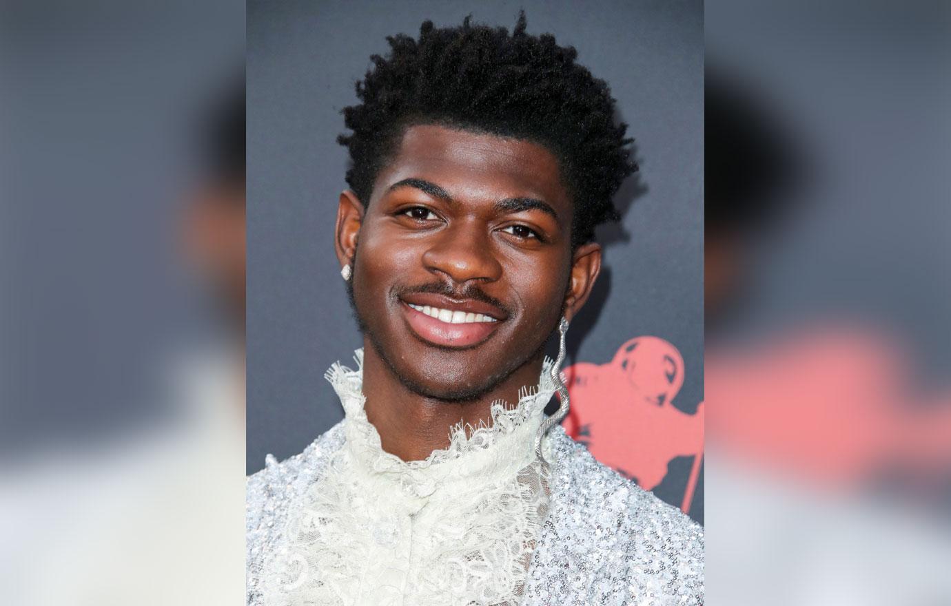Lil Nas X Suffers Scary Wardrobe Malfunction Before VMA Performance