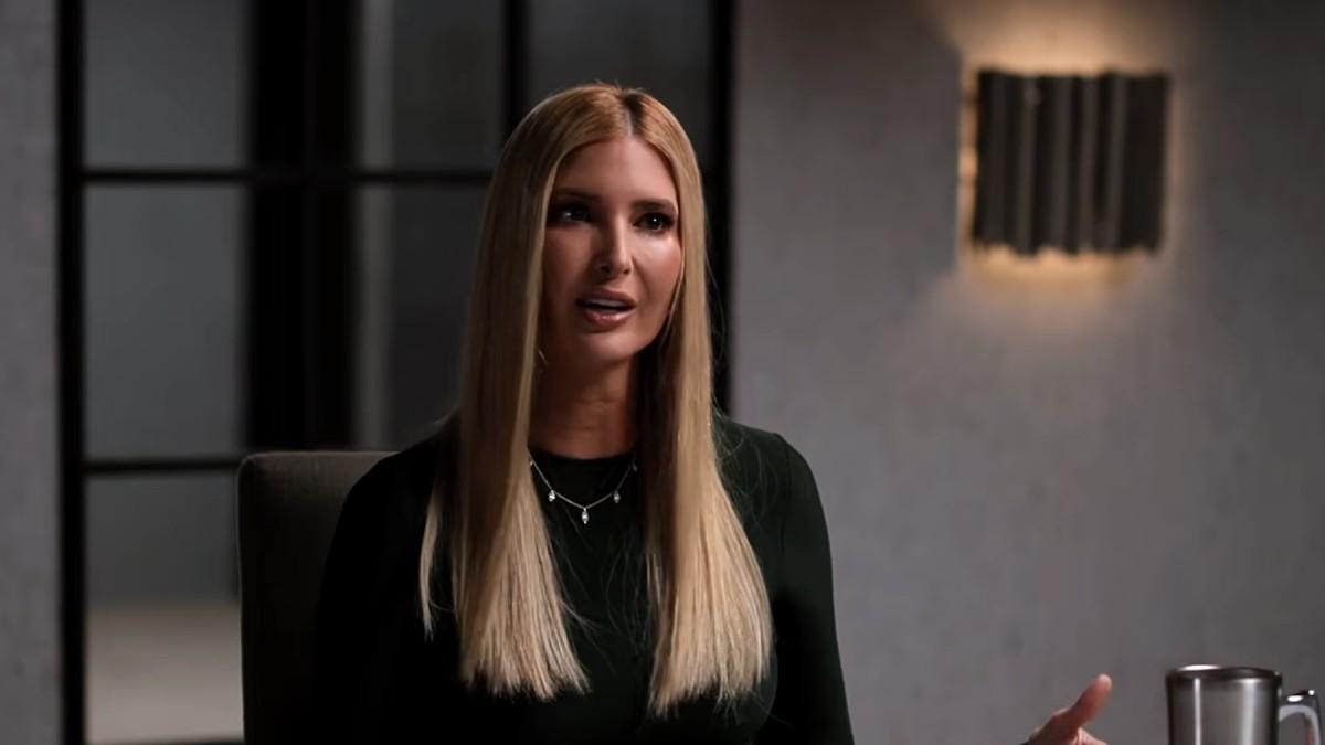 image of Ivanka Trump said she's 'fortunate' her father is still alive. 